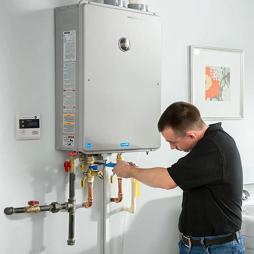 tankless water heater repair in Spangle, WA